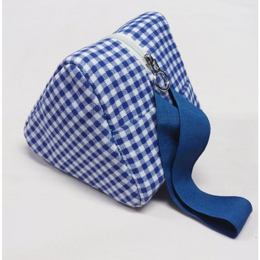 おにぎりポーチ おにぎりケース おむすび 保冷 保冷バック おにぎり袋 お弁当袋 お弁当箱 ランチボックス かわいい チェック 水玉 |  | 01