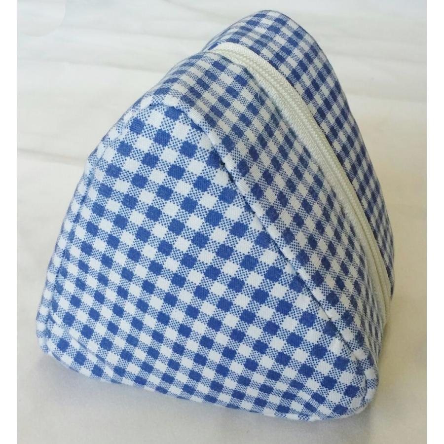 おにぎりポーチ おにぎりケース おむすび 保冷 保冷バック おにぎり袋 お弁当袋 お弁当箱 ランチボックス かわいい チェック 水玉 |  | 07