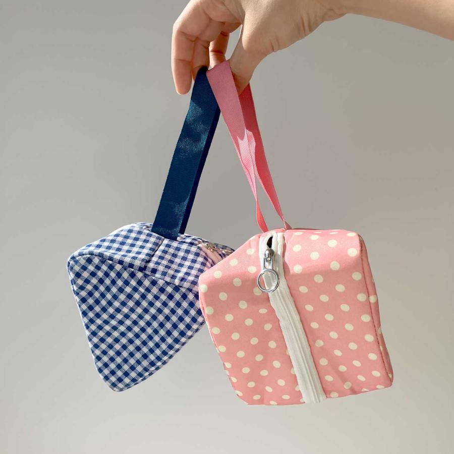 おにぎりポーチ おにぎりケース おむすび 保冷 保冷バック おにぎり袋 お弁当袋 お弁当箱 ランチボックス かわいい チェック 水玉 |  | 08