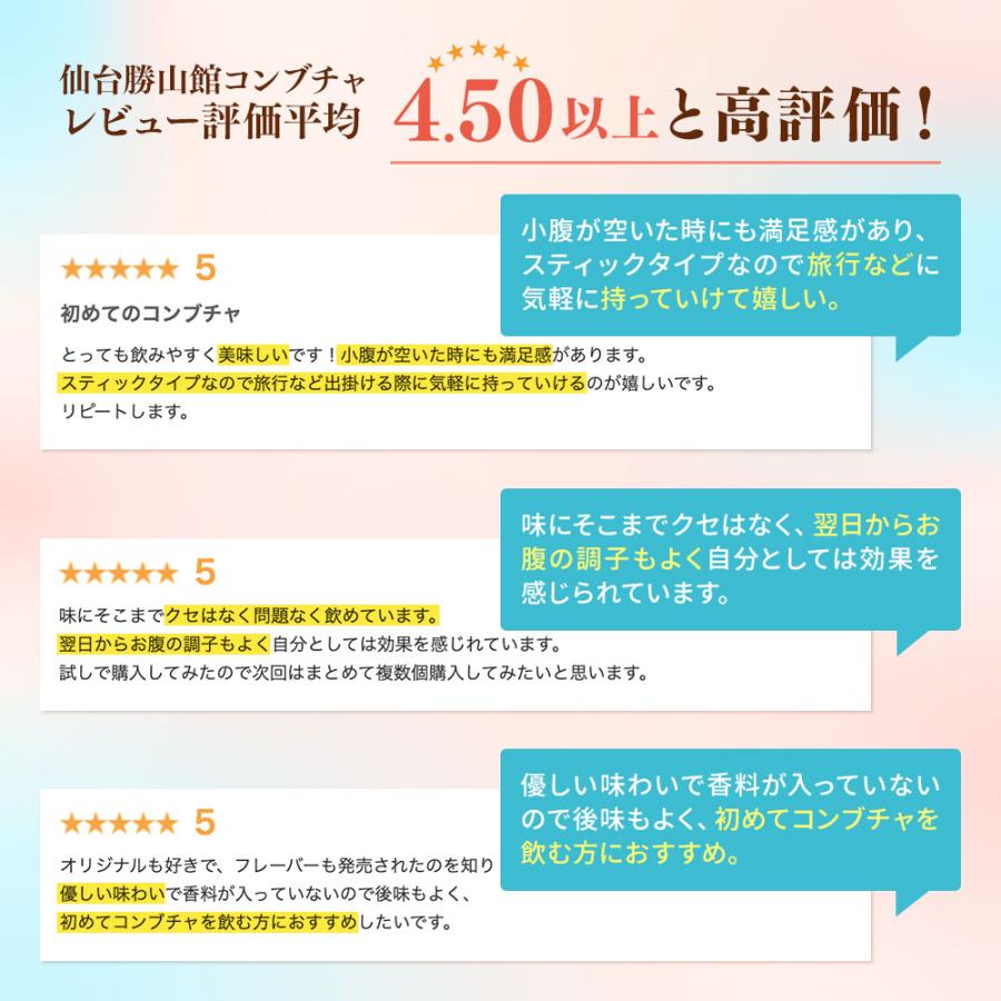 仙台勝山館 発酵紅茶 コンブチャ スティック ミックスベリー味 (4g×12本) 3個 | 風味豊かなフレーバーでお腹きれいスッキリ 低糖質 プロバイオティクス配合｜shozankan-cocoil｜06