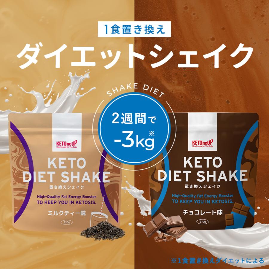 勝山ネクステージ ケトダイエットシェイク ミルクティー味