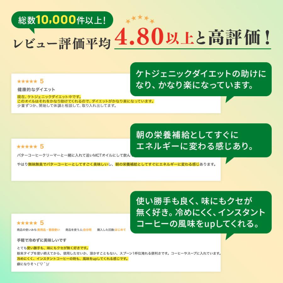 仙台勝山館MCTオイル C8-MAX 450g 大容量｜2本セット｜ココナッツ由来の希少なC8(カプリル酸)のみ使用したMCTオイル｜shozankan-cocoil｜06