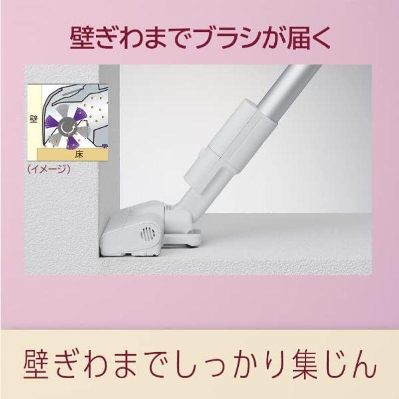 バーゲンセールパナソニック 軽量コードレス 掃除機 サイクロン