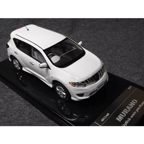 Wit's W198 1/43 MURANO Stylish aero package ブリリアントホワイトパール_1