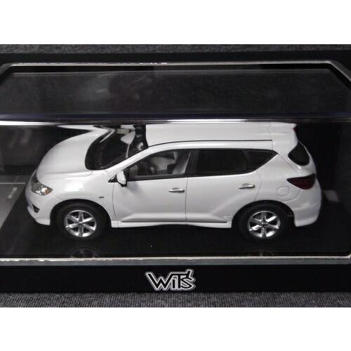 Wit's W198 1/43 MURANO Stylish aero package ブリリアントホワイトパール_2