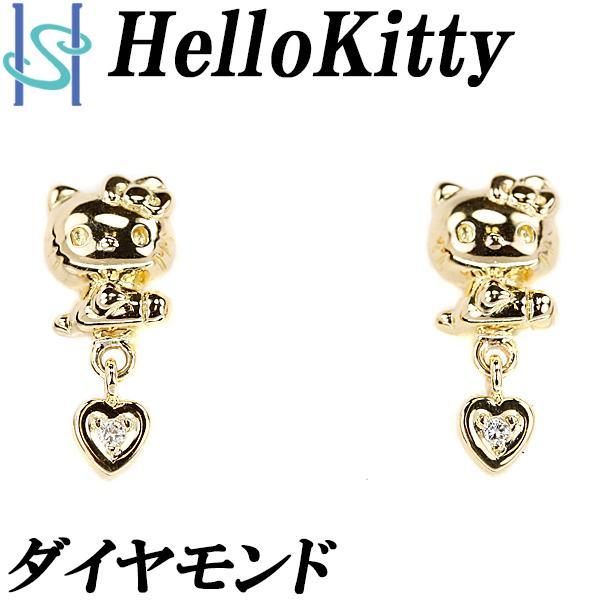 新品 ケイトスペード HELLOKITTY katespade ピアス キティ 国内