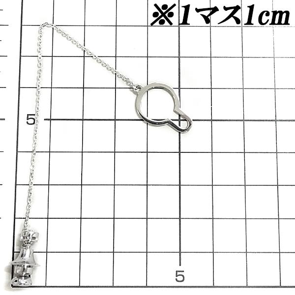 ミキモト ダイヤモンド ピンブローチ 0.22ct Pt950 一粒石 ブランド MIKIMOTO 送料無料 美品 中古 SH107515｜sht-ys｜02