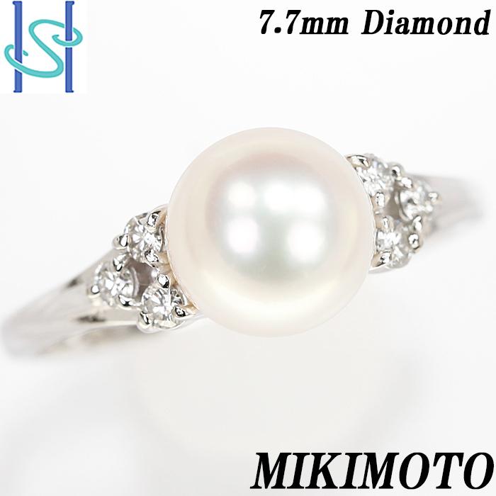 Sh ミキモト アコヤパール リング 7 7mm プラチナ950 Mikimoto 真珠 中古 Shトレーディング Ys店 通販 Yahoo ショッピング
