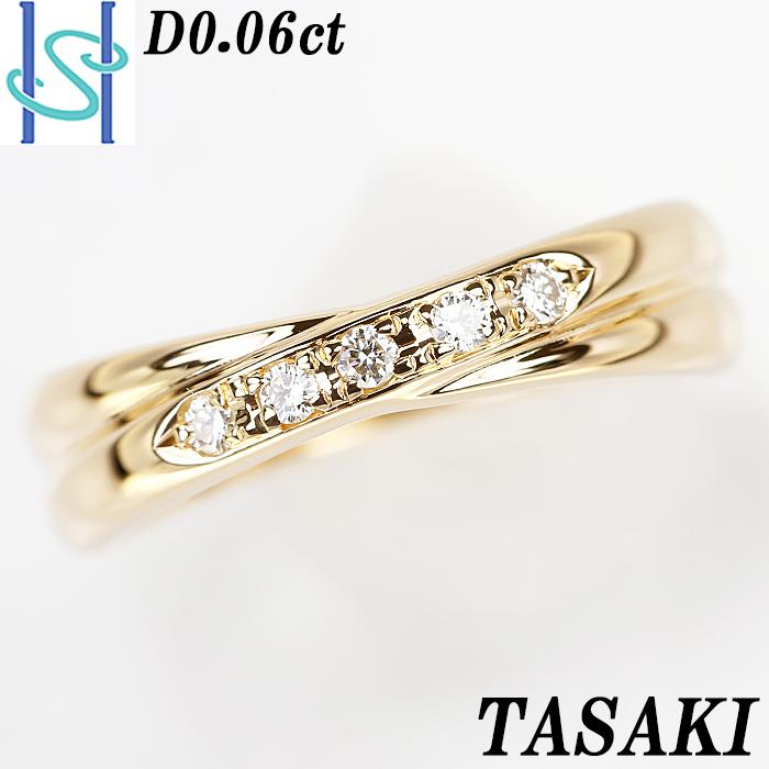 大人気 Sh タサキ 田崎真珠 ダイヤモンド ピンキーリング 0 06ct K18イエローゴールド 中古 人気ショップが最安値挑戦 Www Yalaphone Com