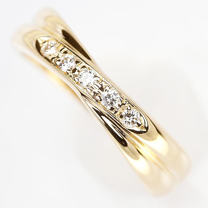 大人気 Sh タサキ 田崎真珠 ダイヤモンド ピンキーリング 0 06ct K18イエローゴールド 中古 人気ショップが最安値挑戦 Www Yalaphone Com