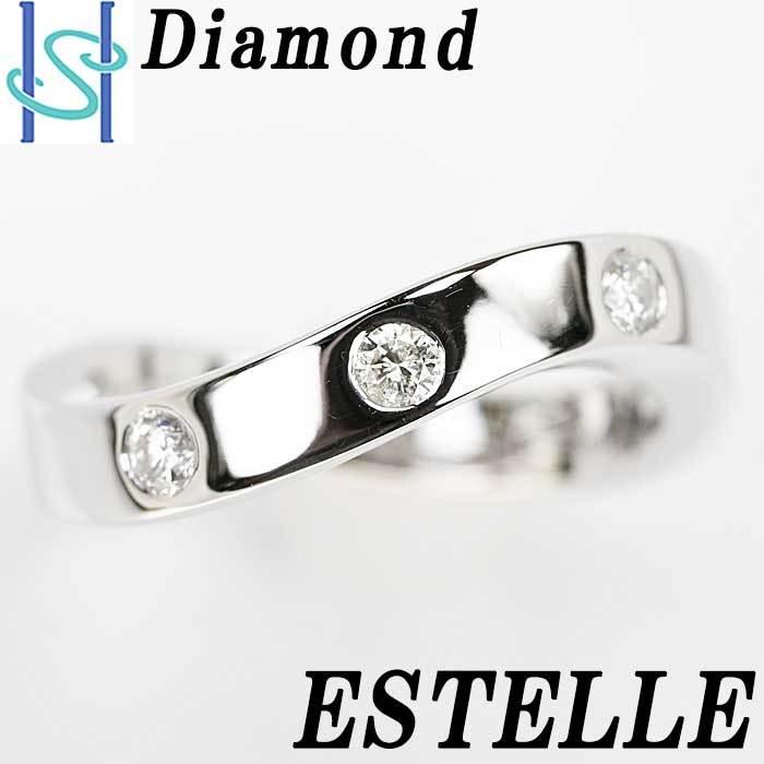 エステール ダイヤモンド 0.36 ct ネックレス 0442-9667-0019-0000