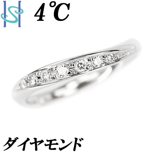 【4℃】ダイヤモンド リング