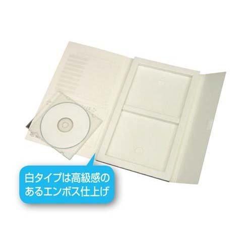 桜井 エコメディアファイル スリム ａ４ 白 ５冊 Dvd Cdケース Idealauto Ee