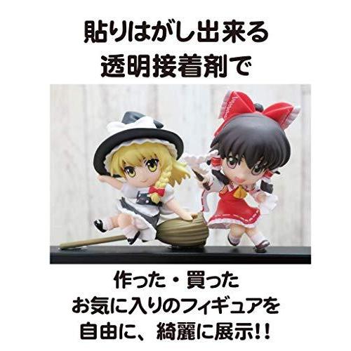 使い勝手の良い フィギュア固定用接着剤 しっかり固定できてキレイにはがせる 転倒防止 固定 大事なフィギュア コレクションを守る Aynaelda Com