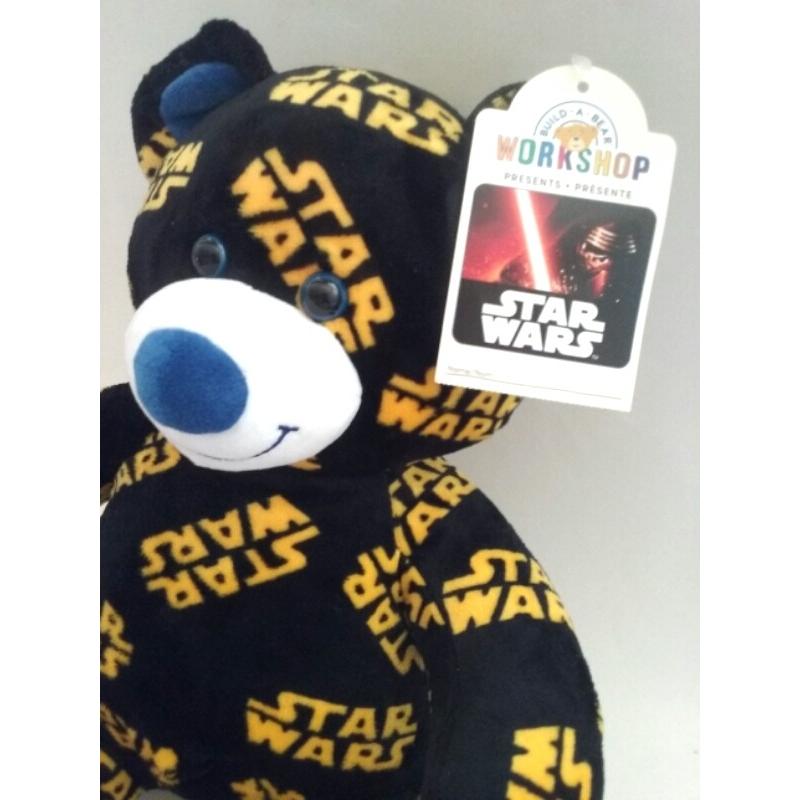STAR WARS ビルドアベア　スターウォーズ　ぬいぐるみ Disney（ディズニー） ビルドアベア スターウォーズ ぬいぐるみ