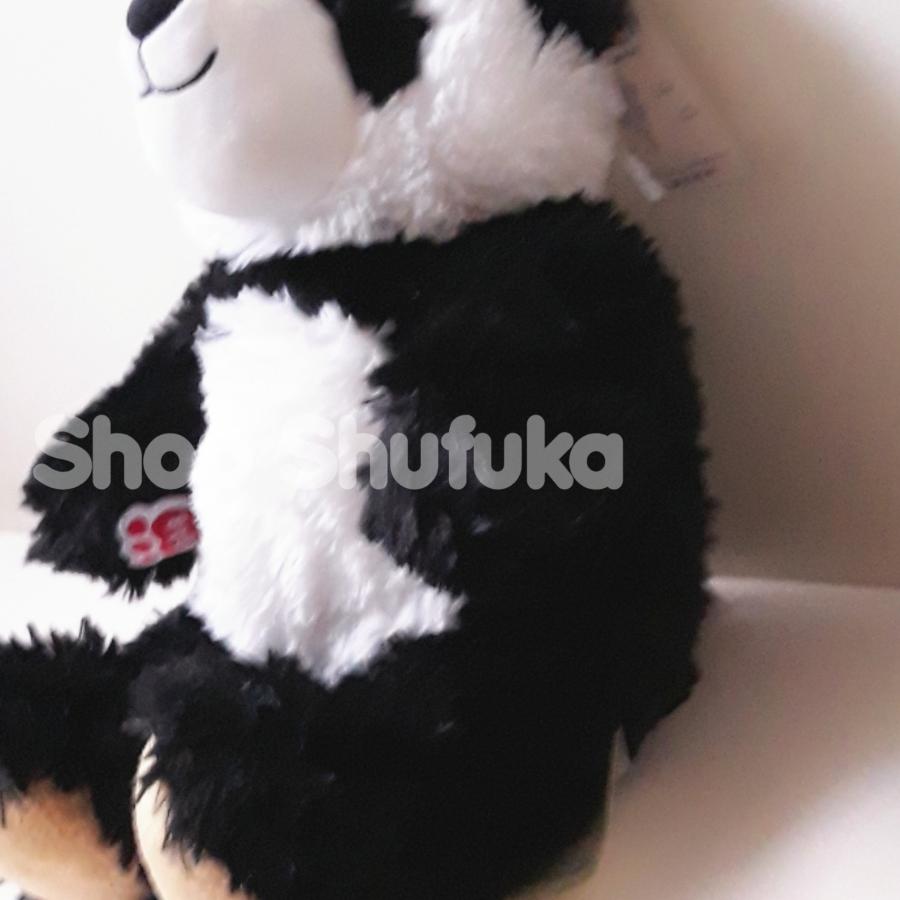 ビルドアベア パンダ ぬいぐるみ 白 黒 出生証明書付き アメリカ限定 ぱんだ PANDA Build A Bear Work Shop ビルドアベア パンダ ぬいぐるみ 白 黒 出生証明書付き アメリカ限定 ぱんだ PANDA Build A Bear Work Shop