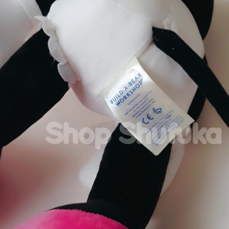 Disney ビルドアベア ミニーマウス ミニーちゃん ぬいぐるみ Disney ビルドアベア ミニーマウス ミニーちゃん ぬいぐるみ