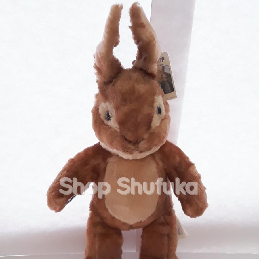 ビルドアベア ピーターラビット ぬいぐるみ 38cm 茶色 出生証明書付 アメリカ購入 ウサギ うさぎ Peter Rabbit Build A Bear Work Shop｜shu-fu-ka｜06