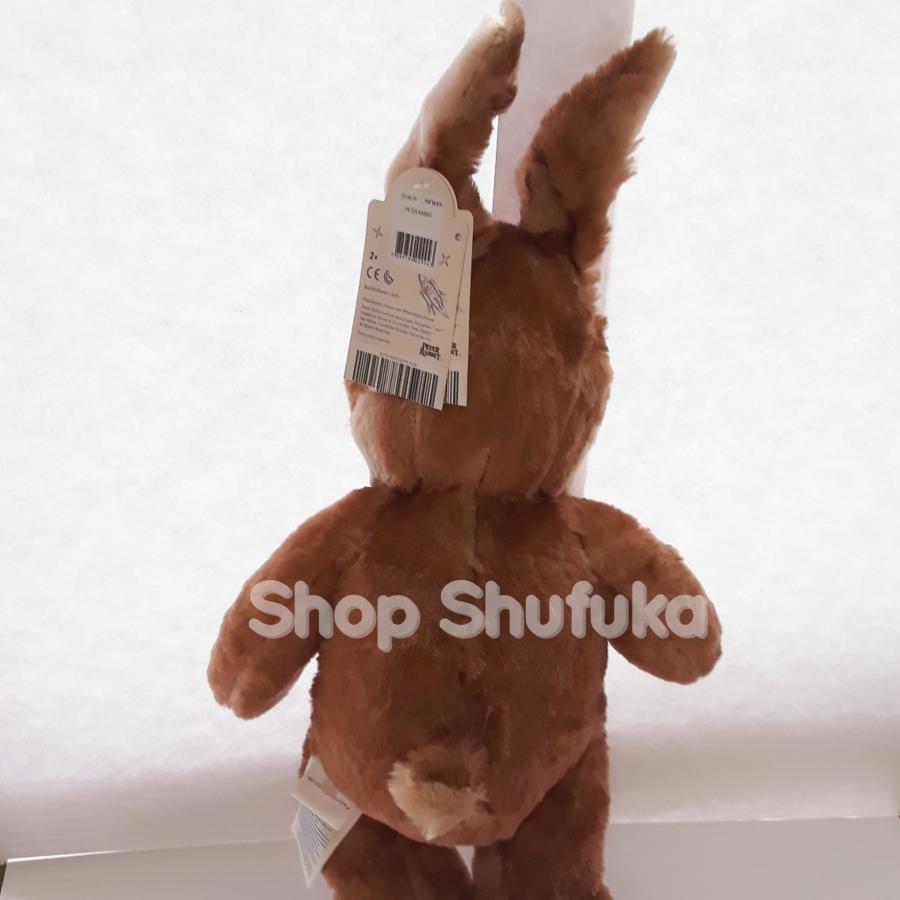 ピーターラビット ビルドアベア ぬいぐるみ 38cm 茶色 出生証明 ピーターラビット ビルドアベア ぬいぐるみ 38cm 茶色 出生証明