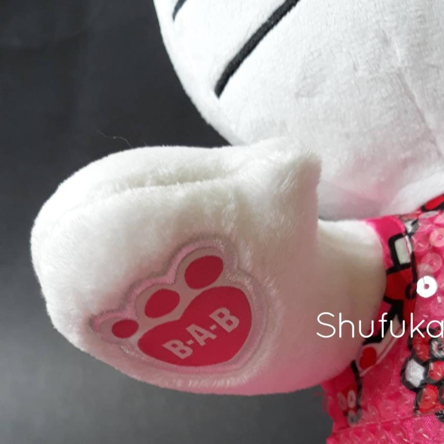 ハローキティ ビルドアベア ぬいぐるみ 大きめ キティちゃん ハローキティ ビルドアベア ぬいぐるみ 大きめ キティちゃん