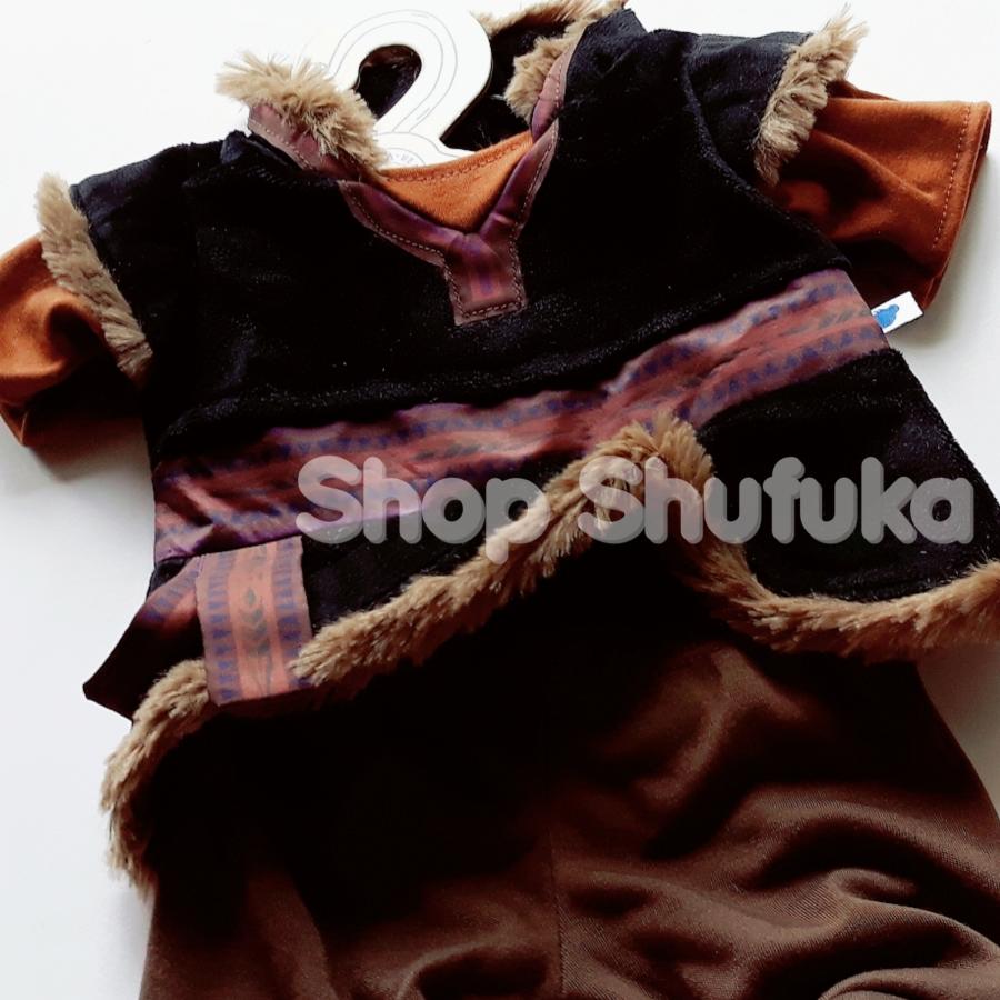 ビルドアベア　ダッフィー　コスチューム　エルサ　アナと雪の女王　ユニベア　グッズ アナ雪 ユニベア コスチューム アナ エルサ 雪山 ディズニー