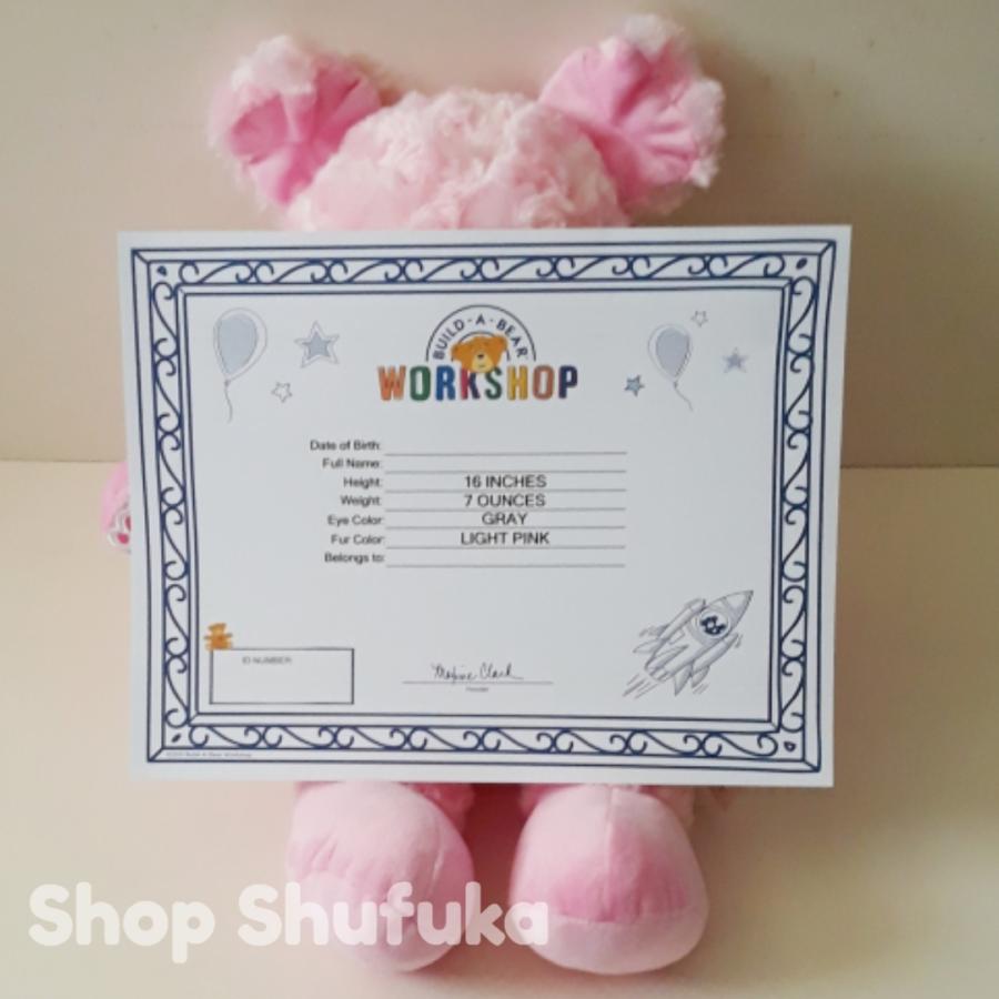 ビルドアベア ブタ ぬいぐるみ 40cm ピンク ぶた 出生証明証付き アメリカ購入 日本未販売 Build A Bear Workshop Pinky Pig : bb0058 : D heart D - 通販 - Yahoo!ショッピング ビルドアベア ブタ ぬいぐるみ 40cm ピンク ぶた 出生証明証付き アメリカ購入 日本未販売 Build A Bear Workshop Pinky Pig : bb0058 : D heart D - 通販 - Yahoo!ショッピング