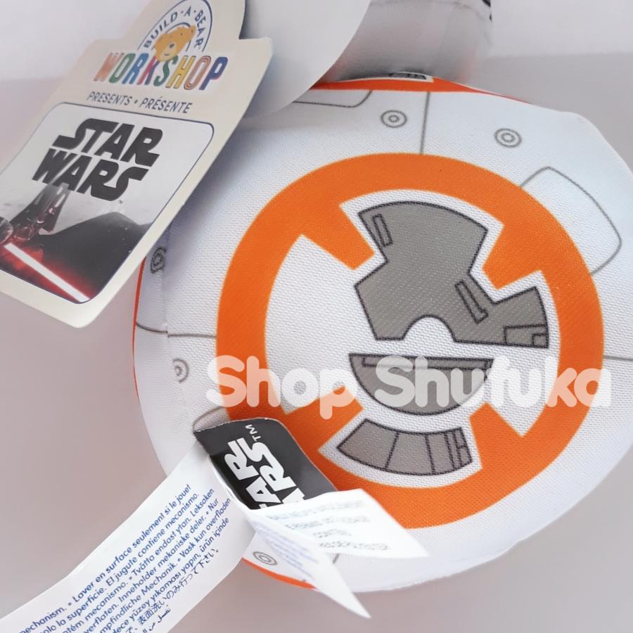 STAR WARS ビルドアベア BB-8 しゃべる ぬいぐるみ サウンド入り STAR WARS ビルドアベア BB-8 しゃべる ぬいぐるみ サウンド入り