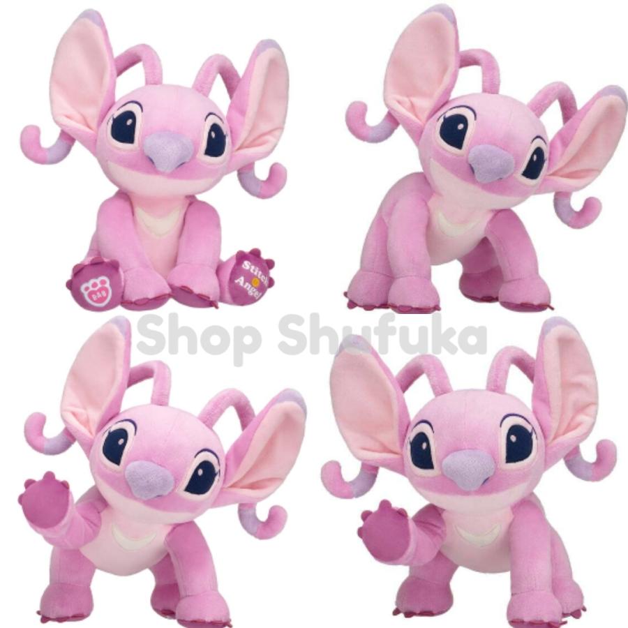 リロ&スティッチ ビルドアベア ディズニー エンジェル リロ&スティッチ ビルドアベア ディズニー エンジェル