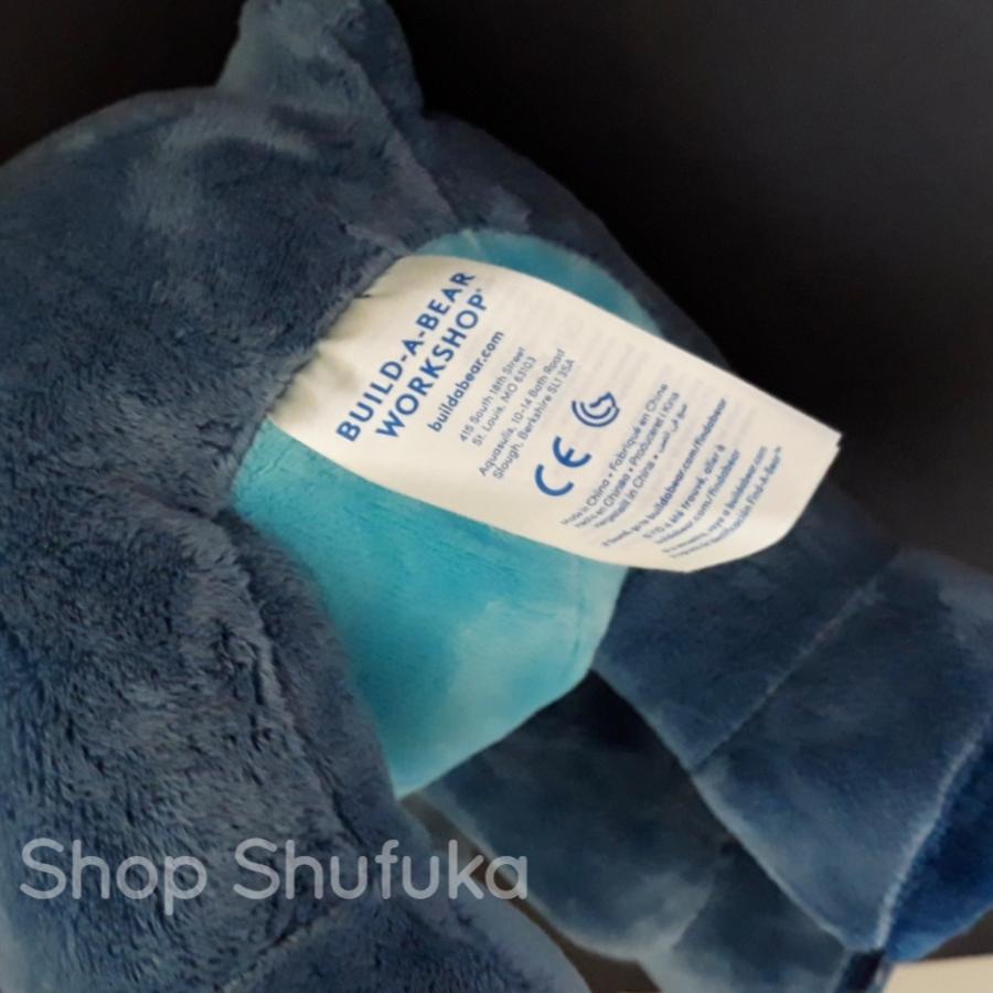 Disney ビルドアベア スティッチ サウンド入り しゃべる ぬいぐるみ 