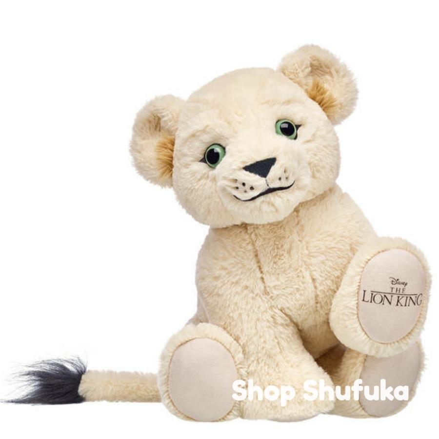 Disney ビルドアベア ライオンキング ナラ ぬいぐるみ 25cm Disney ビルドアベア ライオンキング ナラ ぬいぐるみ 25cm