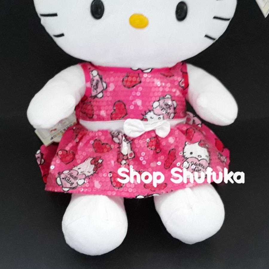 ハローキティ ビルドアベア ぬいぐるみ 洋服付き 43cm キティ ハローキティ ビルドアベア ぬいぐるみ 洋服付き 43cm キティ