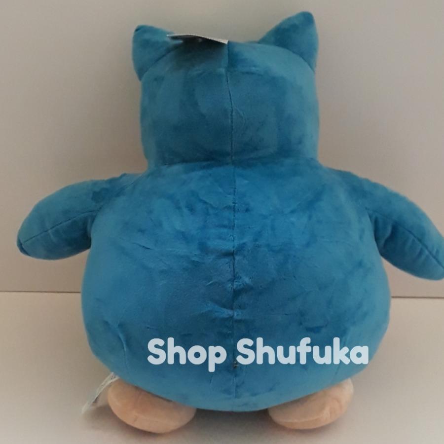ビルドアベア ポケモン カビゴン 大きい しゃべる ぬいぐるみ 全長45cm