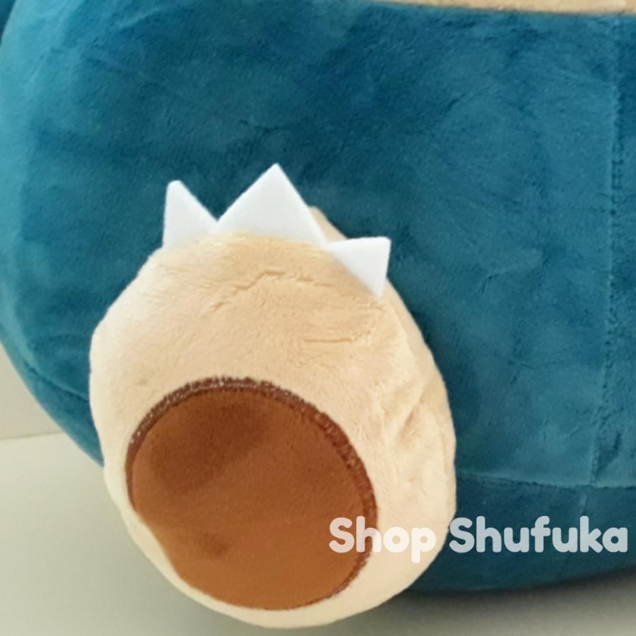 ビルドアベア ポケモン カビゴン 大きい しゃべる ぬいぐるみ 全長45cm