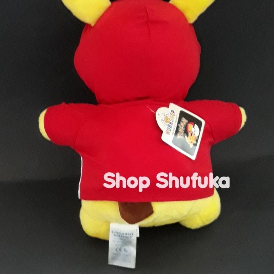 ビルドアベア ポケモン ピカチュウ しゃべる ぬいぐるみ ポケカ付き リザードン モンスターボール コスチューム 洋服 ポケットモンスター カード 00 D Heart D 通販 Yahoo ショッピング