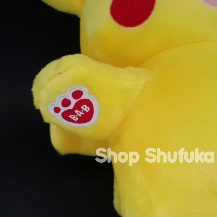 ビルドアベア ポケモン ピカチュウ しゃべる ぬいぐるみ ポケカ付き リザードン モンスターボール コスチューム 洋服 ポケットモンスター カード 00 D Heart D 通販 Yahoo ショッピング