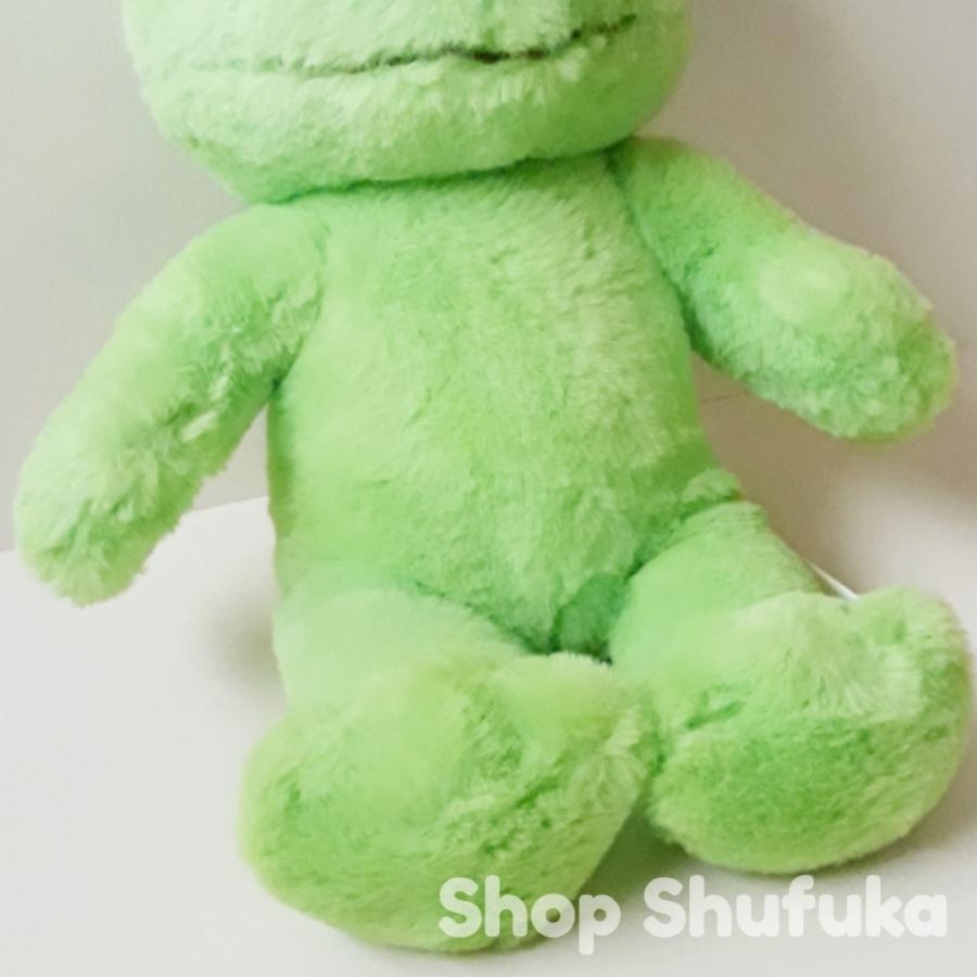 ビルドアベア カエル レア ぬいぐるみ グリーン 40cm かえる ビルドアベア カエル レア ぬいぐるみ グリーン 40cm かえる
