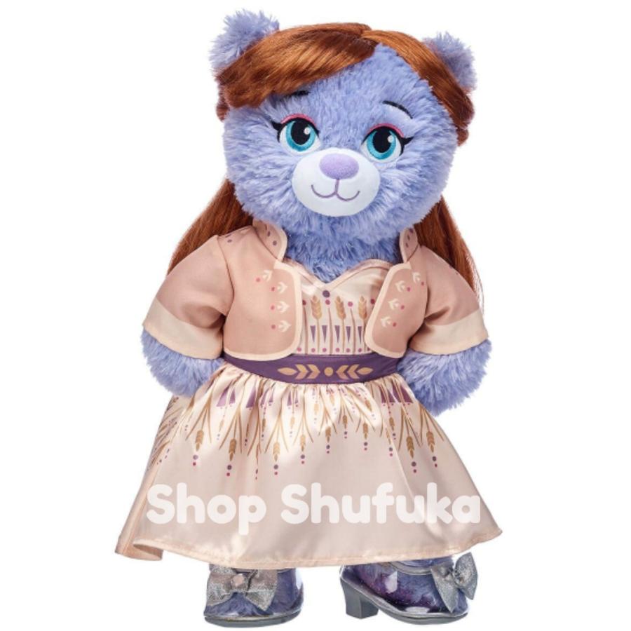 ビルドアベア アナと雪の女王 2 アナ ドレス テディベア ぬいぐるみ コスチューム シェリーメイ ベージュ Sサイズ ディズニー プリンセス c0014 D Heart D 通販 Yahoo ショッピング