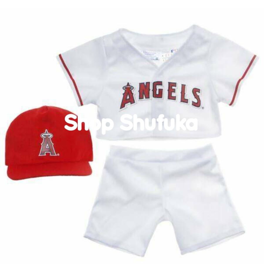 ビルドアベア メジャーリーグ ロサンゼルス エンゼルス