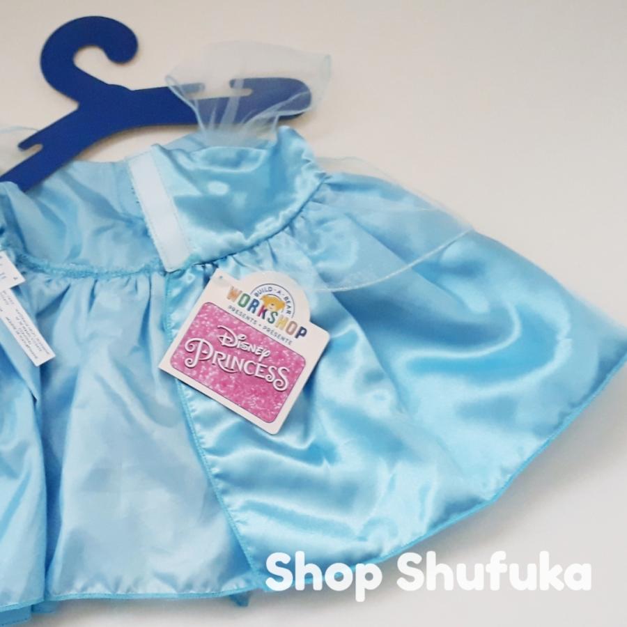ディズニープリンセス ビルドアベア シンデレラ ドレス ディズニープリンセス ビルドアベア シンデレラ ドレス