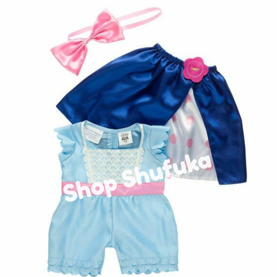 ビルドアベア トイストーリー 4 ボー ピープ Bo Peep ディズニー ピクサー ぬいぐるみ用 コスチューム 衣装 仮装 着せ替え Build A Bear c0016 D Heart D 通販 Yahoo ショッピング