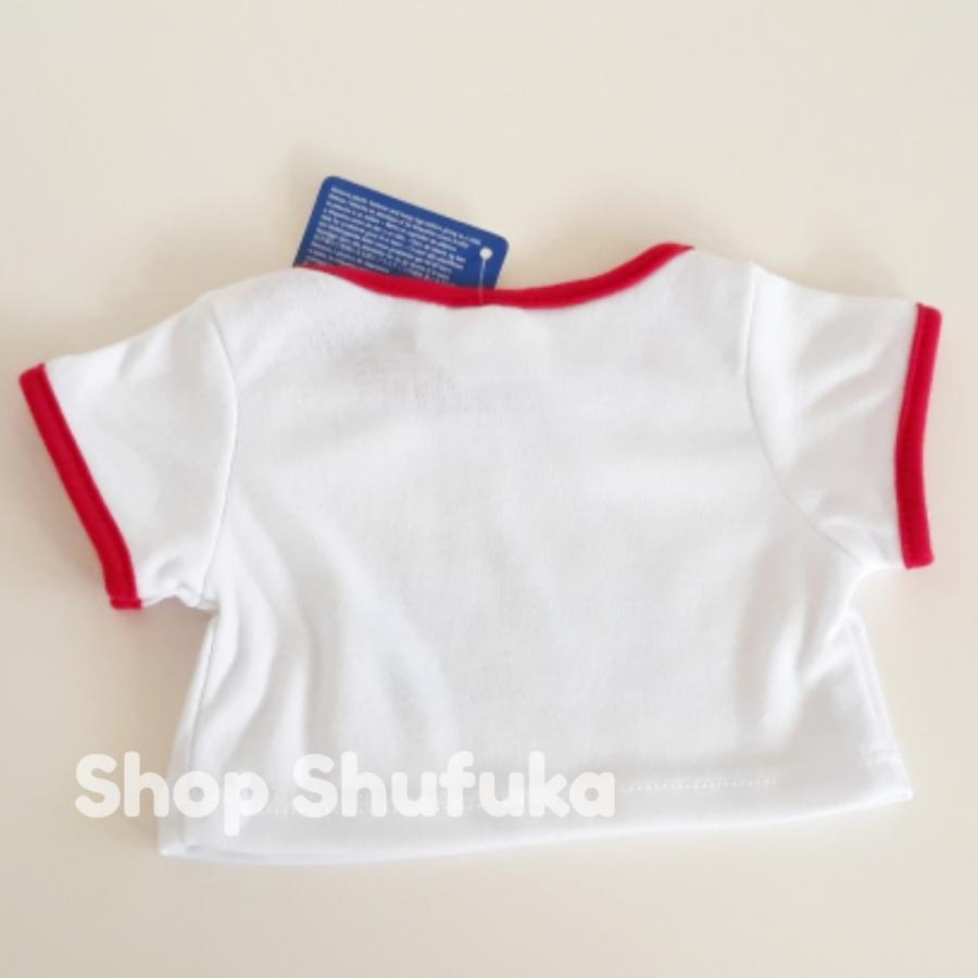 ビルドアベア 半袖 Tシャツ ロゴ Thank You Beary Much ぬいぐるみ