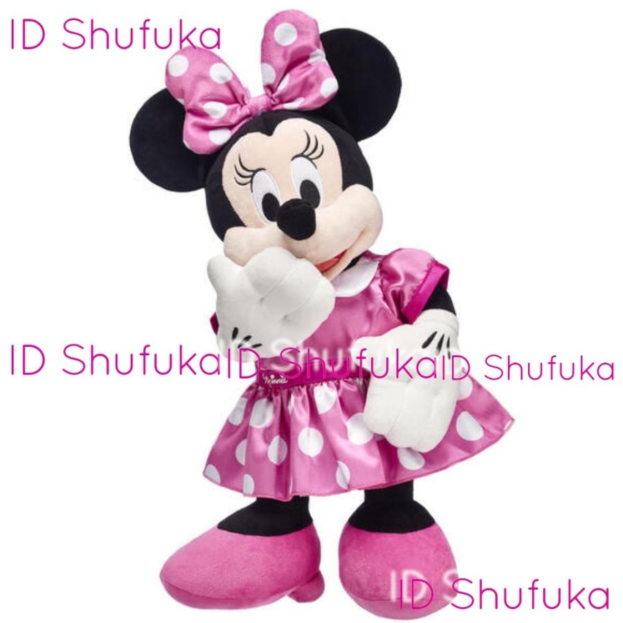 ミッキー&フレンズ ビルドアベア ミニーちゃん ミニーマウス ミッキー&フレンズ ビルドアベア ミニーちゃん ミニーマウス