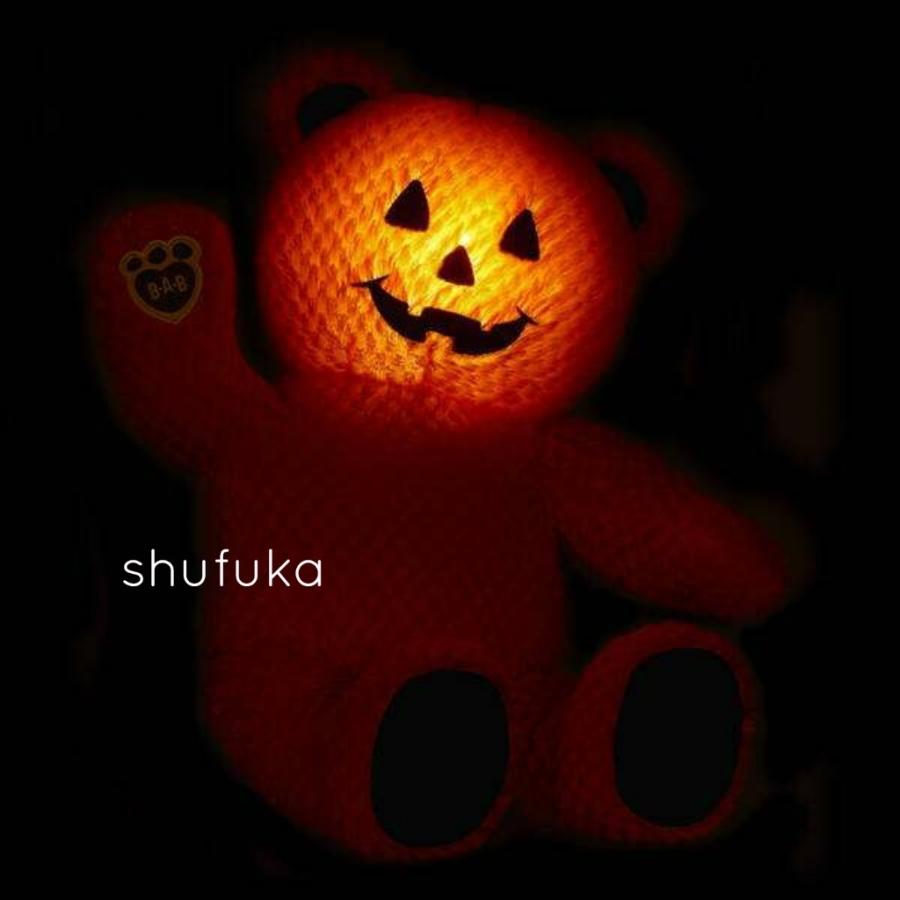 ビルドアベア ハロウィン かぼちゃ パンプキンベア 顔が光るライト付き ぬいぐるみ ジャック オー ランタン Pumpkin テディベア c0013 D Heart D 通販 Yahoo ショッピング