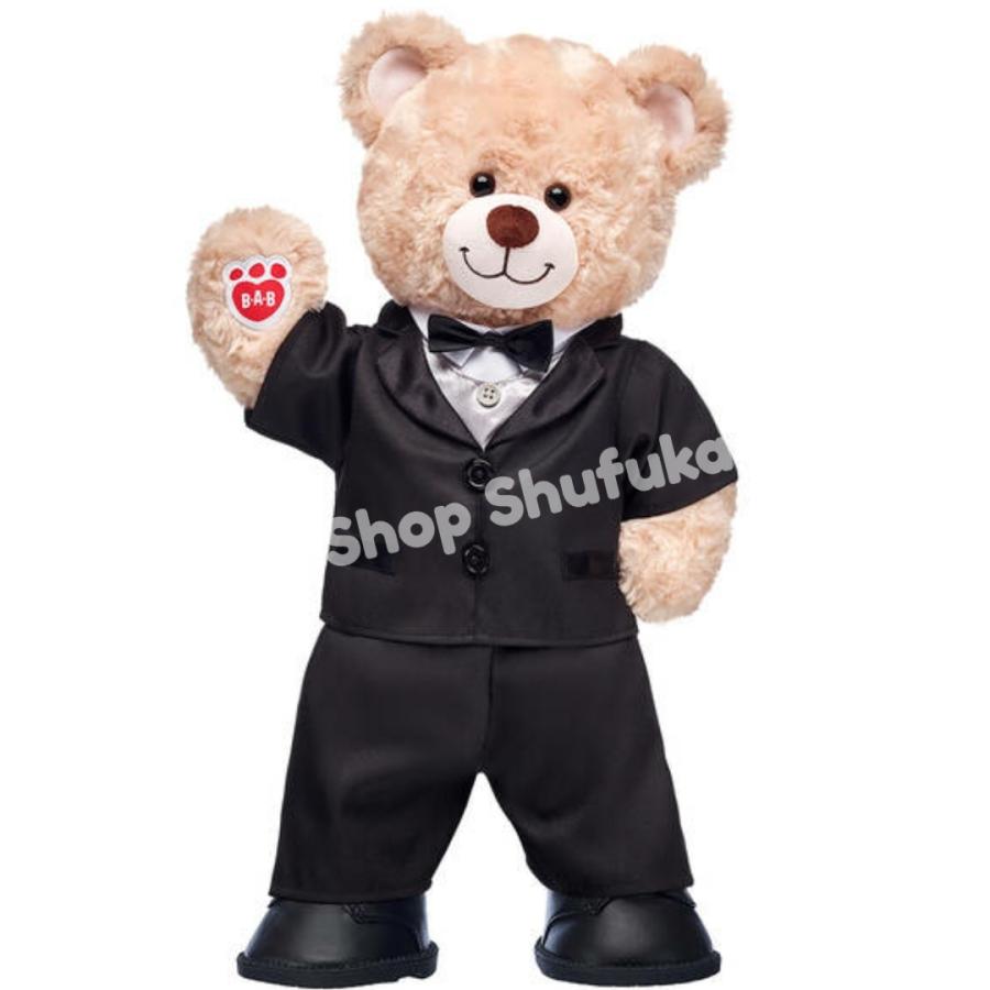 IKEAのクマの着せ替えお洋服　ドレスとタキシード IKEAのクマの着せ替えお洋服 ドレスとタキシード