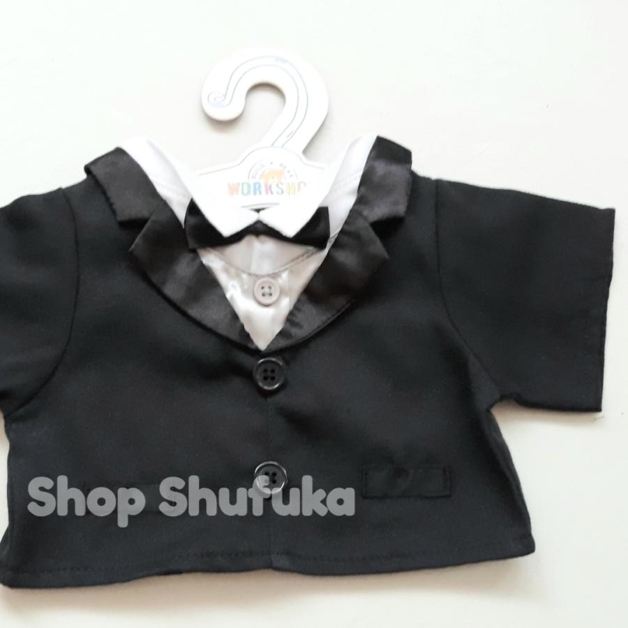 タキシード(白・黒) ぬい服 ぬいぐるみ服 スーツ Amazon.co.jp: タキシードセット(白黒) ぬい服 ぬいぐるみ服