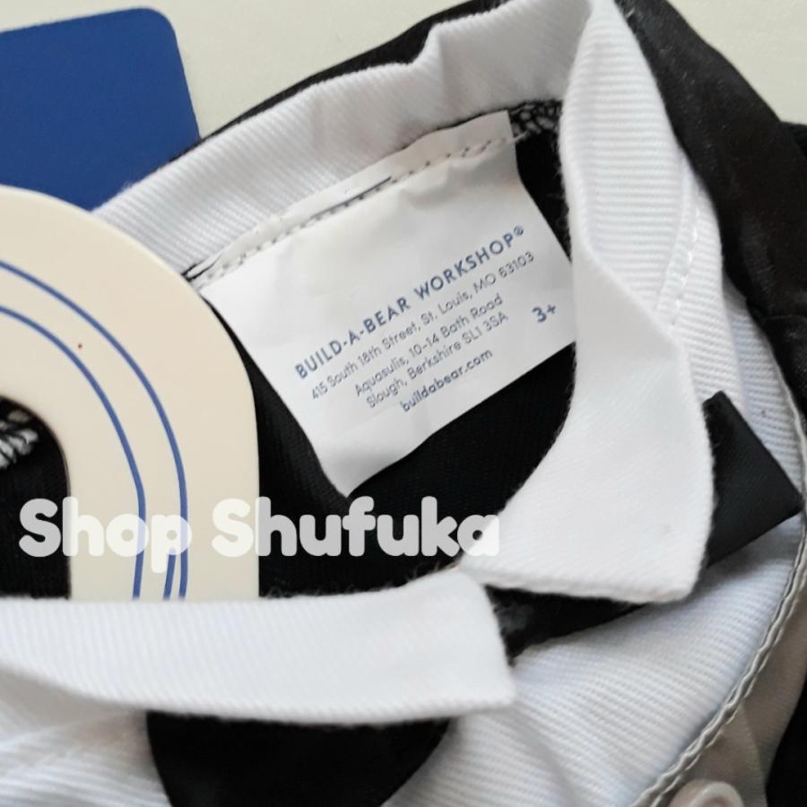 タキシード(白・黒) ぬい服 ぬいぐるみ服 スーツ モノクロ Amazon.co.jp: タキシードセット(白黒) ぬい服 ぬいぐるみ服