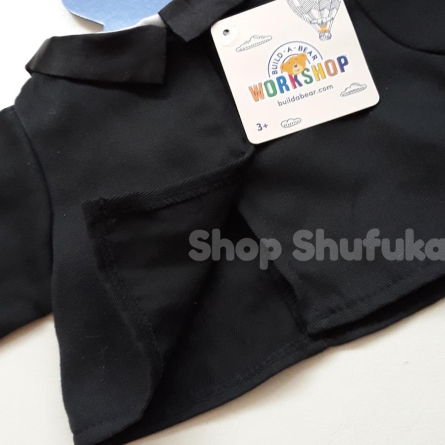 ビルドアベア タキシード ぬいぐるみ 洋服 テディベア