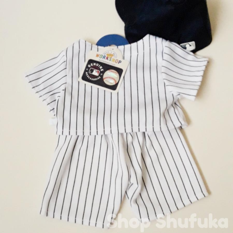 ビルドアベア ニューヨーク ヤンキース コスチューム ぬいぐるみ