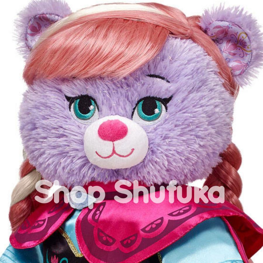 アナと雪の女王 ビルドアベア アナ ヘア ウイッグ ディズニー アナと雪の女王 ビルドアベア アナ ヘア ウイッグ ディズニー