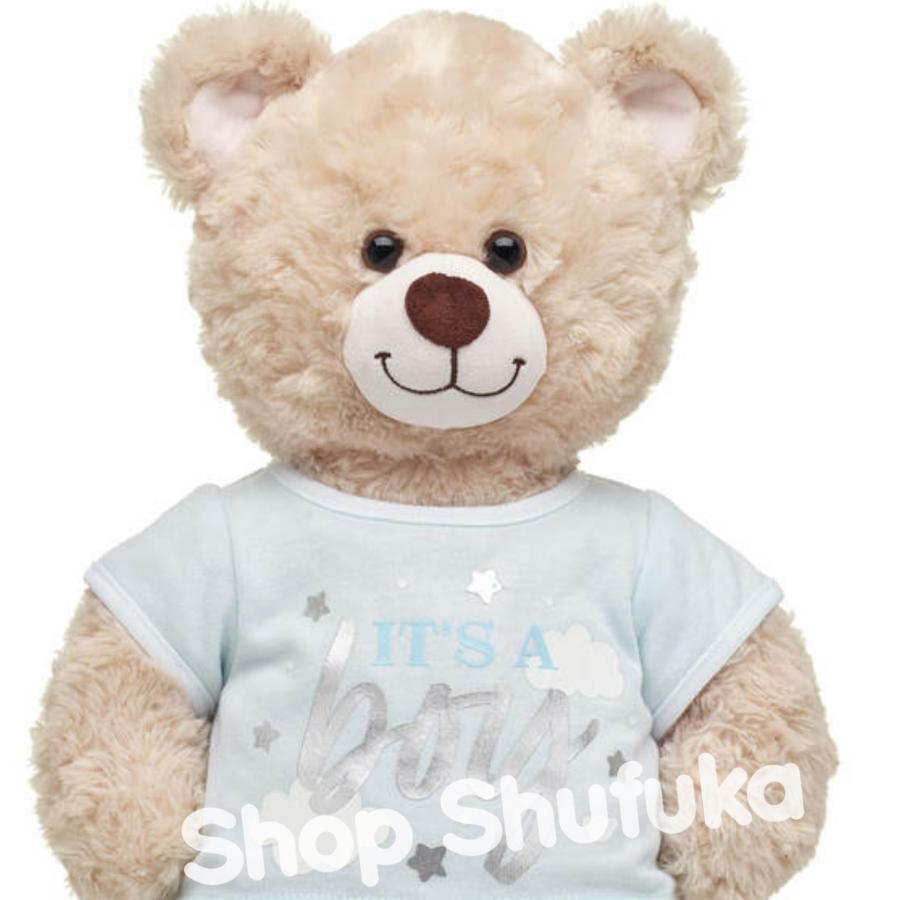 ビルドアベア　テディラッテちゃん ビルドアベア 半袖Tシャツ ぬいぐるみ Its A BOY! 男の子 テディベア